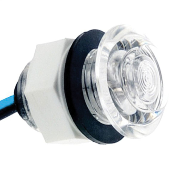 T-H Marine T-H Marine LWLM-1P-LED-BLUE LED Dome Head Livewell Light - Blue LWLM-1P-LED-BLUE